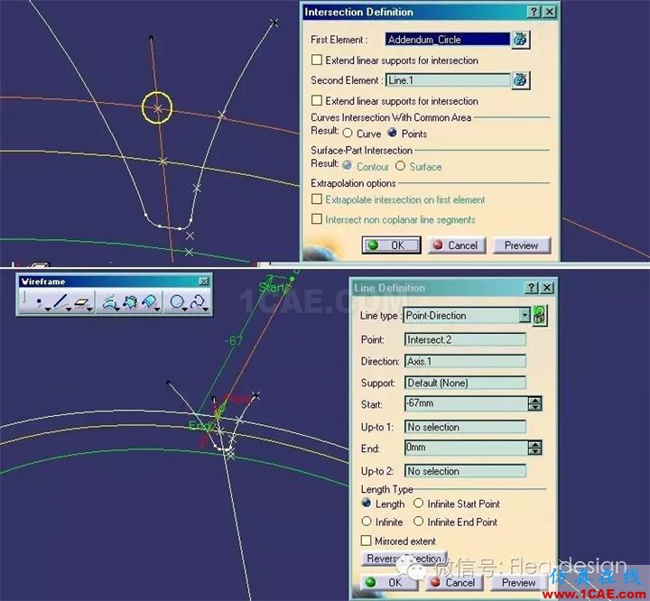 CATIA 軟件技能推送之一 通用齒輪模板的建立Catia應用技術圖片11