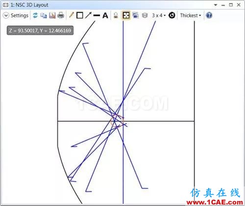 ZEMAX：如何創(chuàng)建一個簡單的非序列系統(tǒng)zemax光學(xué)培訓(xùn)教程圖片27