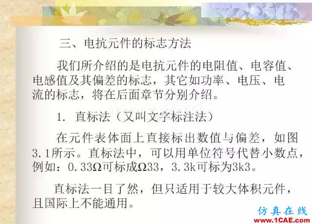 最全面的電子元器件基礎知識（324頁）HFSS培訓課程圖片16