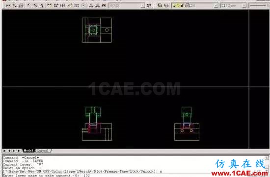 AutoCAD秘籍-(3)利用AutoCAD設(shè)計(jì)速成解密ansys仿真分析圖片13