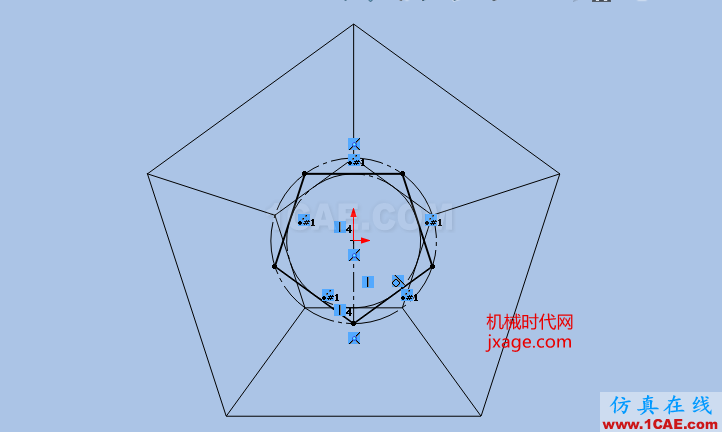 solidworks如何創(chuàng)建12面體？solidworks simulation培訓(xùn)教程圖片12