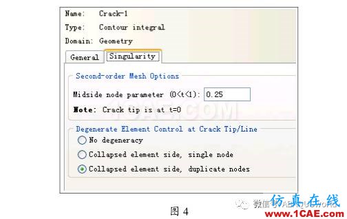 如何使用 ABAQUS 計算應(yīng)力強度因子abaqus有限元圖片8