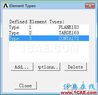 接觸非線性ANSYS分析入門ansys培訓(xùn)的效果圖片34