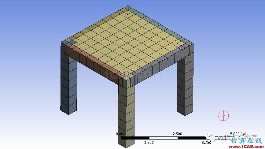 Workbench 框架建模中如何實(shí)現(xiàn)梁和板的截面偏置【轉(zhuǎn)發(fā)】ansys圖片14