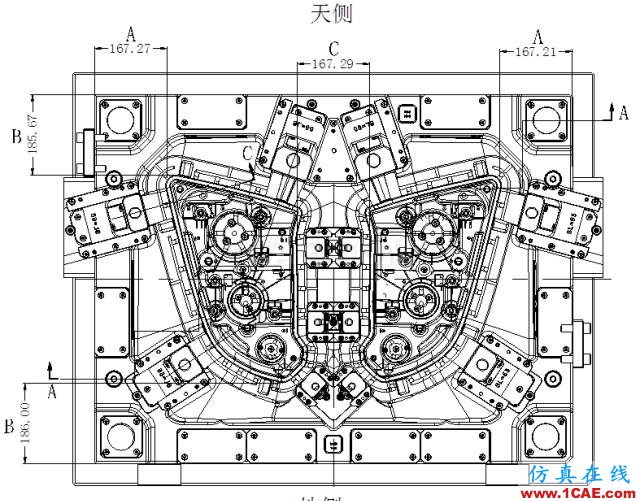 汽車(chē)前大燈燈殼注塑模如何設(shè)計(jì)？ug模具設(shè)計(jì)技術(shù)圖片21