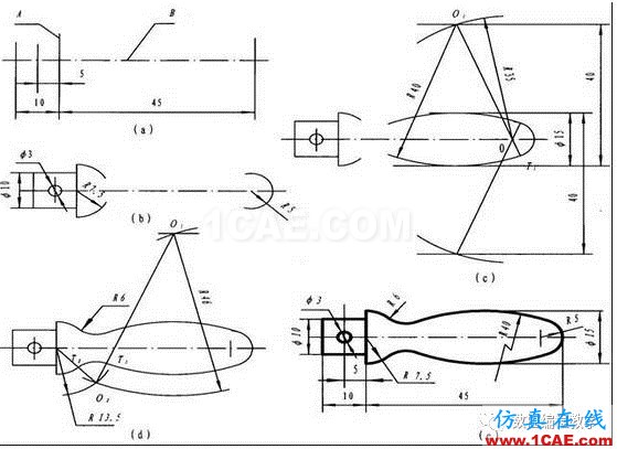 機(jī)械制圖基礎(chǔ)知識，大學(xué)四年的精華全在這里了！機(jī)械設(shè)計(jì)圖例圖片46