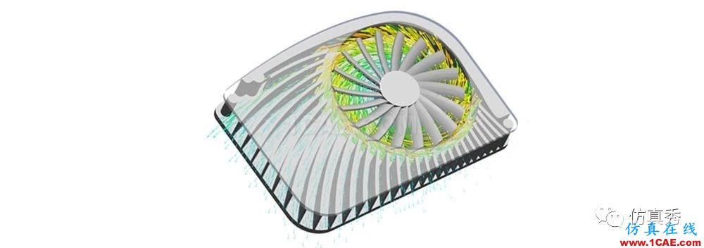用Fluent進行電子器件散熱仿真分析，這些經(jīng)驗不可不知（請收藏）【轉(zhuǎn)發(fā)】fluent分析圖片8