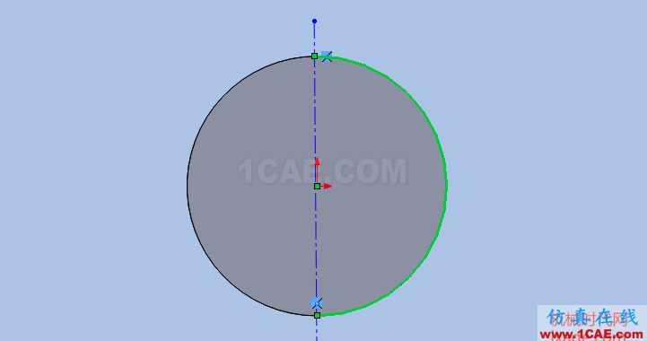 solidworks如何使用投影曲線？solidworks仿真分析圖片10