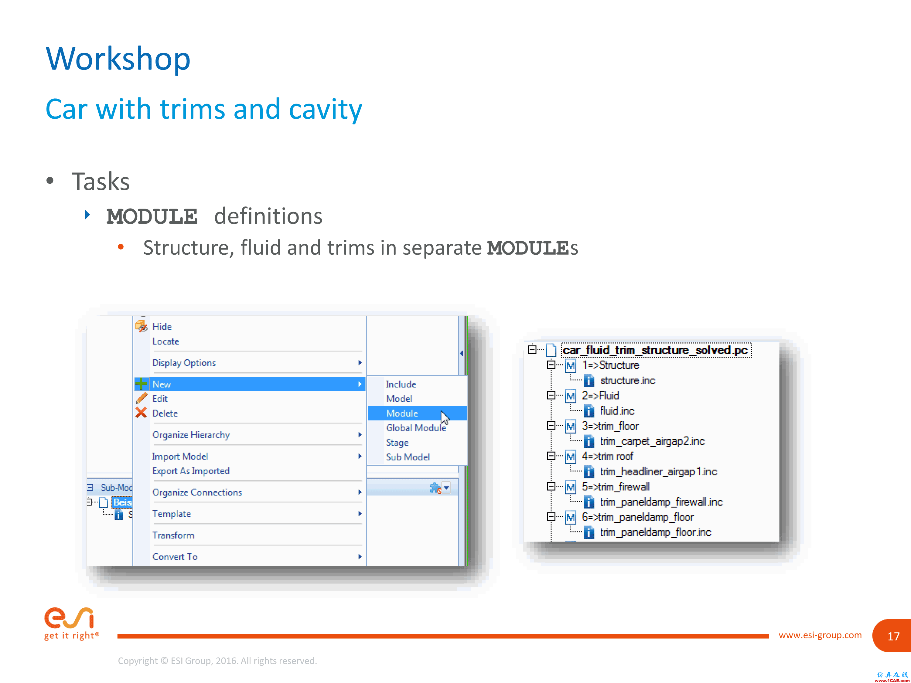 培訓(xùn)視頻 | 如何計算VPS中具有內(nèi)飾的車輛結(jié)構(gòu)聲響應(yīng)cae-fea-theory圖片18