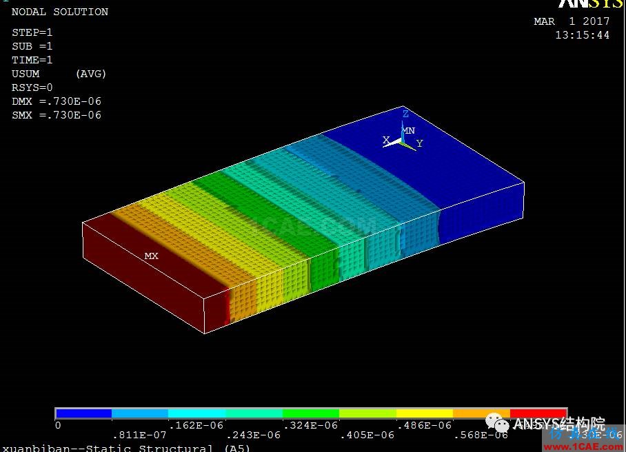 Workbench和ANSYS Classical如何共享數(shù)據(jù)文件【轉(zhuǎn)發(fā)】ansys培訓(xùn)的效果圖片15