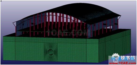 【ANSYS案例】基于LS-DYNA大型建筑物在隧道爆破條件下振動(dòng)仿真ls-dyna學(xué)習(xí)資料圖片3