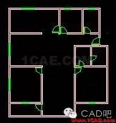 AutoCAD繪制室內設計圖步驟AutoCAD培訓教程圖片20