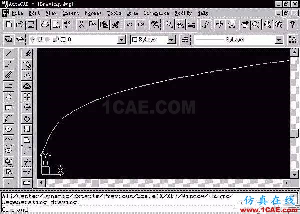 巧借Excel在AutoCAD中繪曲線AutoCAD培訓(xùn)教程圖片2