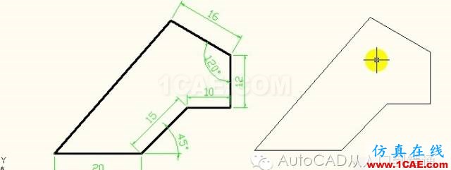 AutoCAD極坐標的使用方法及寫法AutoCAD技術(shù)圖片12