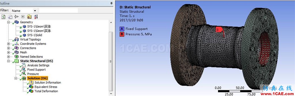 視頻分享 | ANSYS18.0中拓?fù)鋬?yōu)化分析流程介紹ansys結(jié)構(gòu)分析圖片3