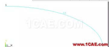 基于ANSYS APDL的橢圓膜的自適應(yīng)網(wǎng)格劃分的靜力學(xué)分析ansys圖片3