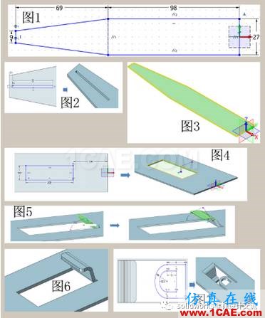 三維CAD實例篇：如何用中望3D進行鈑金飛機設(shè)計solidworks simulation培訓(xùn)教程圖片1