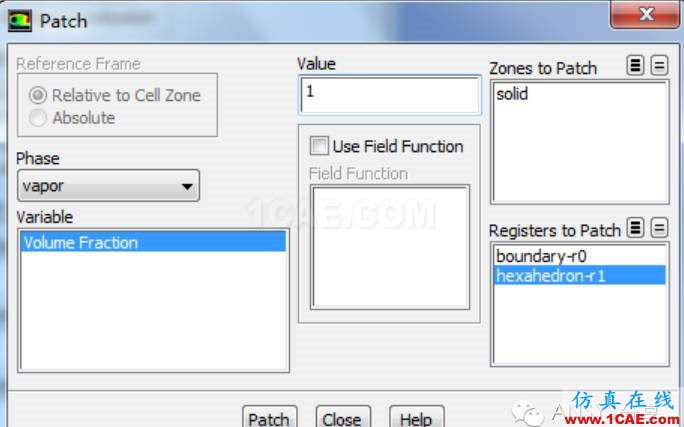 基于ANSYS Fluent 自帶的蒸發(fā)冷凝應用實例fluent圖片13