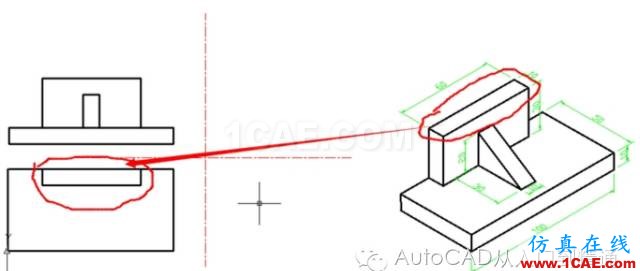 AutoCAD 繪制三視圖的基本步驟AutoCAD技術(shù)圖片12