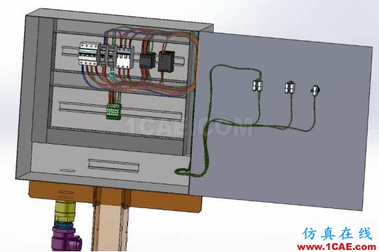 產(chǎn)品創(chuàng)新的必經(jīng)之路 | 操作視頻solidworks simulation學習資料圖片4