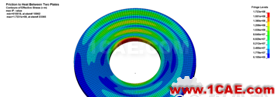Hypermesh聯(lián)合LS-dyna剎車制動(dòng)盤仿真分析hyperworks仿真分析圖片38