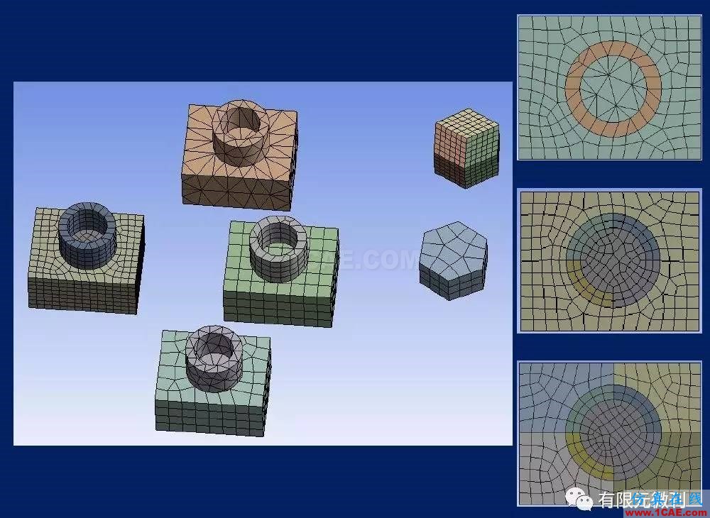 有限元培訓(xùn)資料：網(wǎng)格生成一般方法ansys仿真分析圖片49