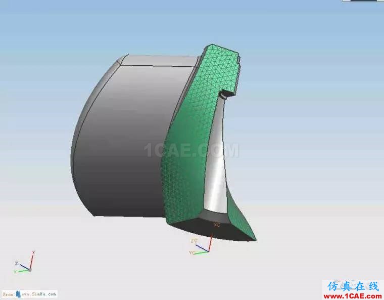 高級仿真——循環(huán)對稱分析solidworks simulation培訓(xùn)教程圖片4