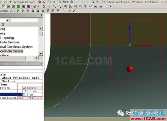 ANSYS Workbench中應(yīng)力線性化方法-大開孔壓力容器管箱接管應(yīng)力的準(zhǔn)確計(jì)算-連載7ansys培訓(xùn)課程圖片11