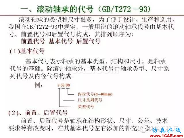 【專業(yè)積累】80頁P(yáng)PT讓你全面掌握工程圖中的標(biāo)準(zhǔn)件和常用件機(jī)械設(shè)計(jì)技術(shù)圖片59