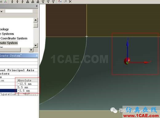 ANSYS Workbench中應(yīng)力線性化方法-大開孔壓力容器管箱接管應(yīng)力的準(zhǔn)確計(jì)算-連載7ansys培訓(xùn)課程圖片13