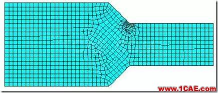 應(yīng)力集中專題 | 結(jié)構(gòu)倒斜角時(shí)的應(yīng)力集中ansys分析案例圖片6