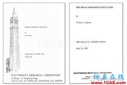 【資料分享】SPICE電路仿真入門與提高(附80M經(jīng)典教程、論文、手冊(cè)與源代碼)【轉(zhuǎn)發(fā)】EDA培訓(xùn)教程圖片7