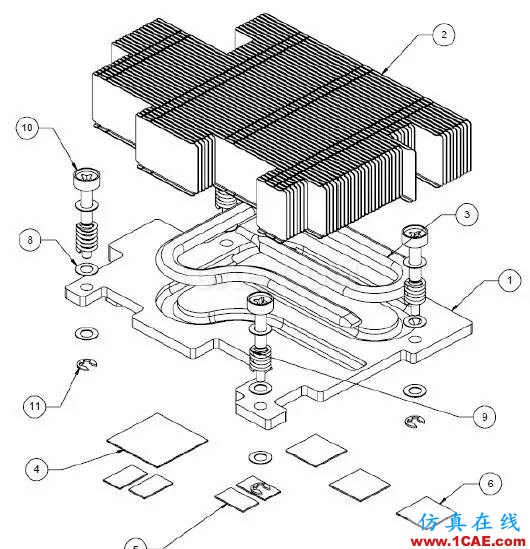 應(yīng)用 | Icepak應(yīng)用于PCI-e板卡的熱設(shè)計(jì)優(yōu)化ansys結(jié)果圖片4