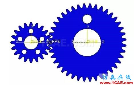 abaqus中齒輪的多體動(dòng)力學(xué)abaqus有限元資料圖片3