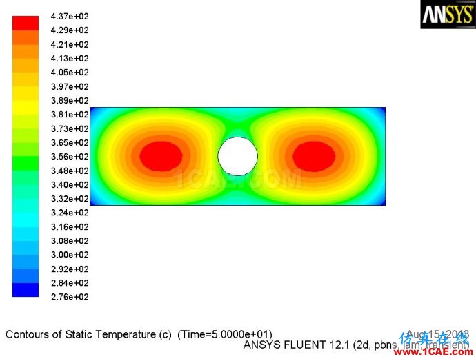 ANSYS與FLUENT瞬態(tài)散熱模型對(duì)比