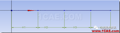 基于ANSYS WORKBENCH的外伸梁的內(nèi)力圖的繪制ansys培訓(xùn)課程圖片12