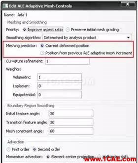 ABAQUS中ALE方法詳解及參數(shù)意義abaqus有限元培訓(xùn)教程圖片7