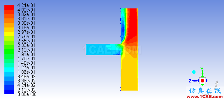 【小白的CFD之旅】13 敲門(mén)實(shí)例【續(xù)3】【轉(zhuǎn)發(fā)】ansys workbanch圖片11