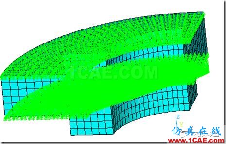 基于ANSYS經(jīng)典界面的單個(gè)螺栓聯(lián)接的分析ansys分析案例圖片11