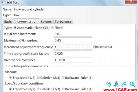 ABAQUS CFD 模擬卡門(mén)渦階abaqus靜態(tài)分析圖片7