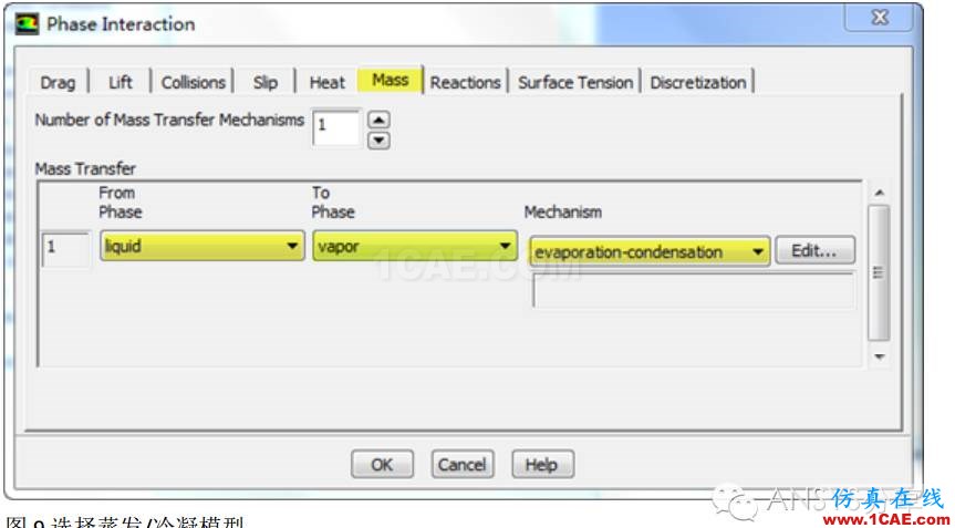 基于ANSYS Fluent 自帶的蒸發(fā)冷凝應用實例fluent培訓課程圖片7