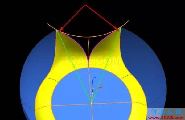 ug模具新生必學(xué)——曲面造型技巧！ug設(shè)計(jì)技術(shù)圖片8