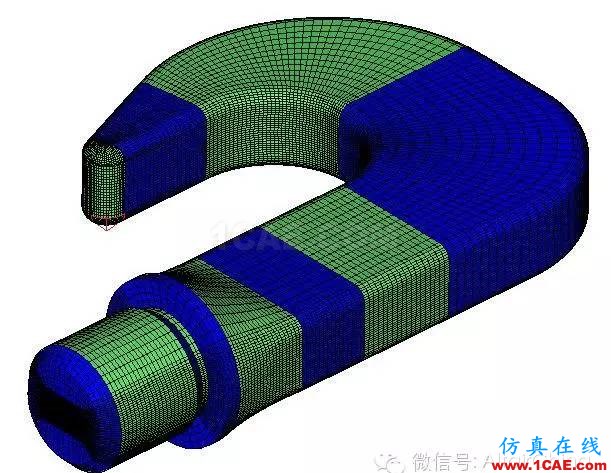 Hypermesh 2015 CAE 有限元網(wǎng)格競賽作品案例hypermesh分析圖片13