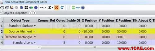 ZEMAX：如何創(chuàng)建一個簡單的非序列系統(tǒng)zemax光學(xué)技術(shù)圖片45