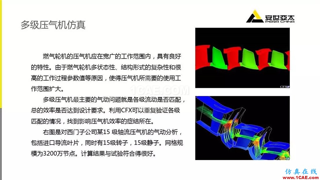 應(yīng)用 | ANSYS CFD燃?xì)廨啓C(jī)行業(yè)方案fluent培訓(xùn)課程圖片9