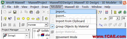 ANSYS Workbench與Ansoft Maxwell 電磁結(jié)構(gòu)耦合案例Maxwell分析案例圖片7