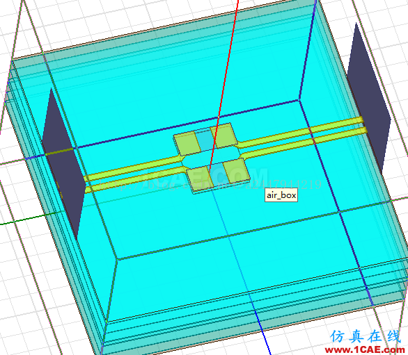 高速數(shù)字電路AC耦合電容HFSS仿真HFSS培訓(xùn)的效果圖片3