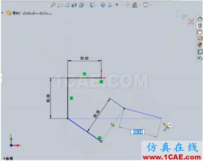 SOLIDWORKS草圖的簡(jiǎn)單設(shè)置，讓你工作更輕松solidworks simulation學(xué)習(xí)資料圖片2