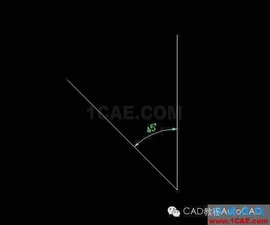 【AutoCAD教程】CAD中直線利用夾點快速旋轉的方法AutoCAD技術圖片4