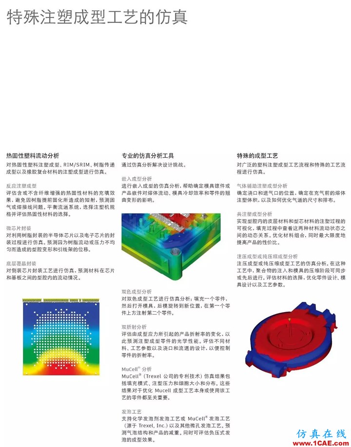 Autodesk Moldflow 2017moldflow注塑分析圖片5